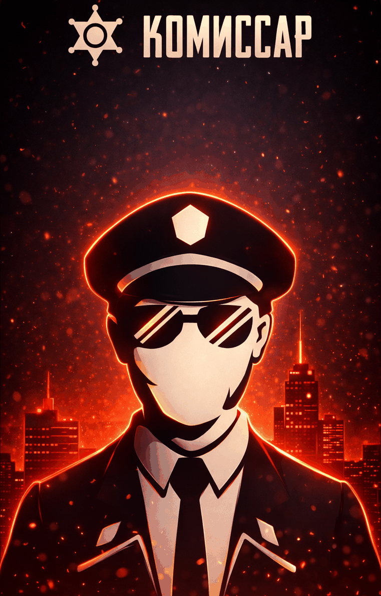 Commissioner role card