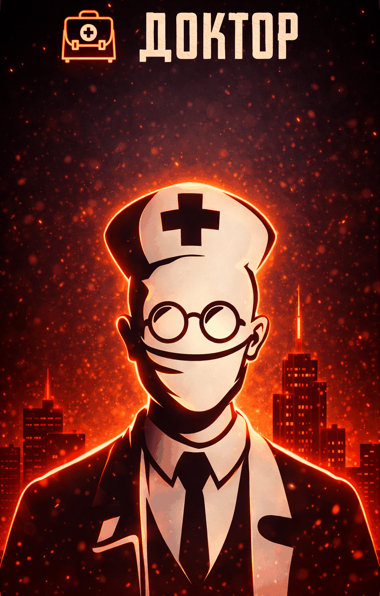 Doctor role card
