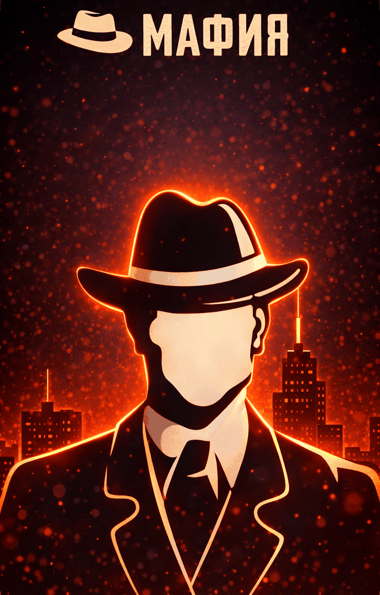 Mafia role card